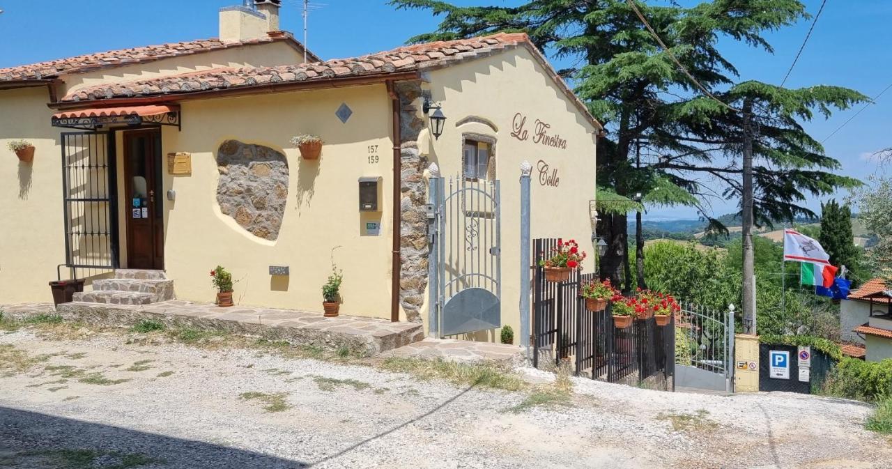 Bed and Breakfast La Finestra Sul Colle à Parrana San Martino Extérieur photo