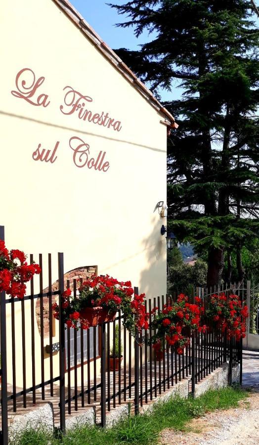 Bed and Breakfast La Finestra Sul Colle à Parrana San Martino Extérieur photo