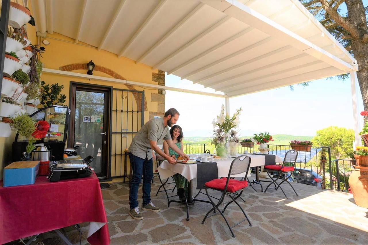 Bed and Breakfast La Finestra Sul Colle à Parrana San Martino Extérieur photo