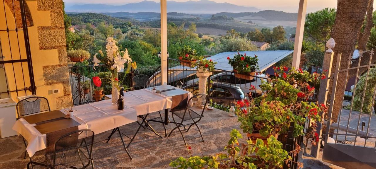 Bed and Breakfast La Finestra Sul Colle à Parrana San Martino Extérieur photo