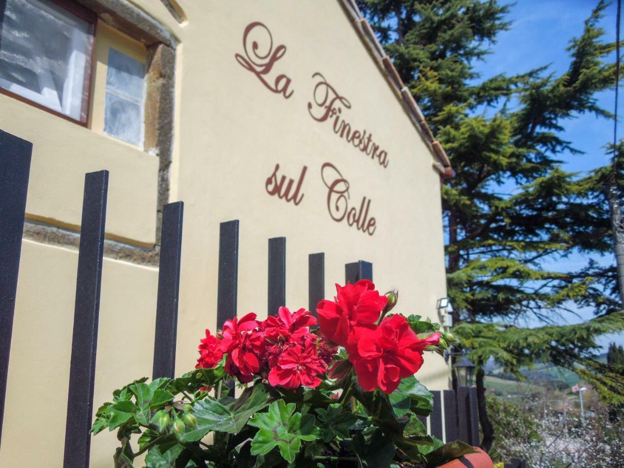 Bed and Breakfast La Finestra Sul Colle à Parrana San Martino Extérieur photo